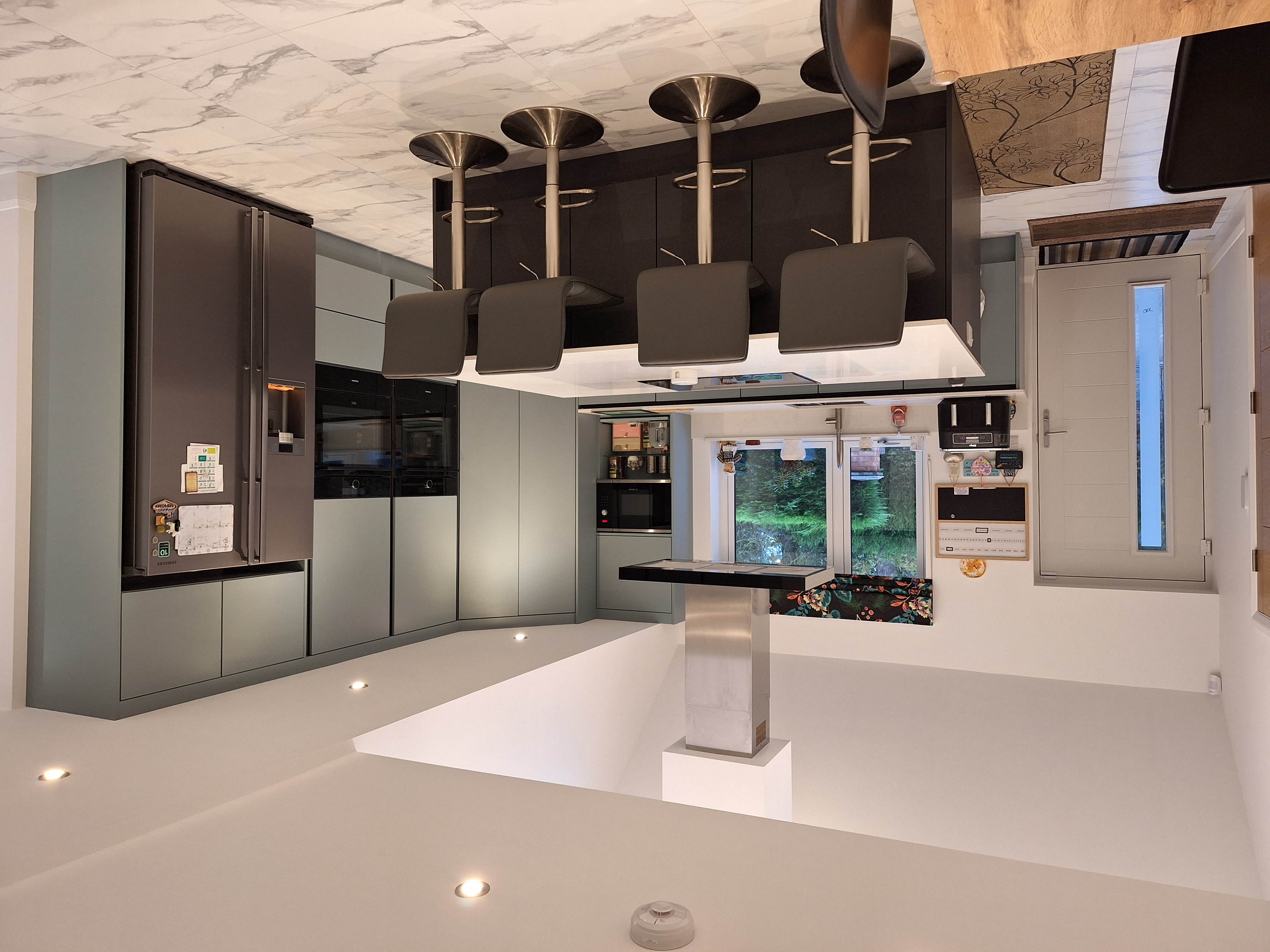 GLACIER - SUPER MATT testimonial photo  - Fully Fitted - Leeds