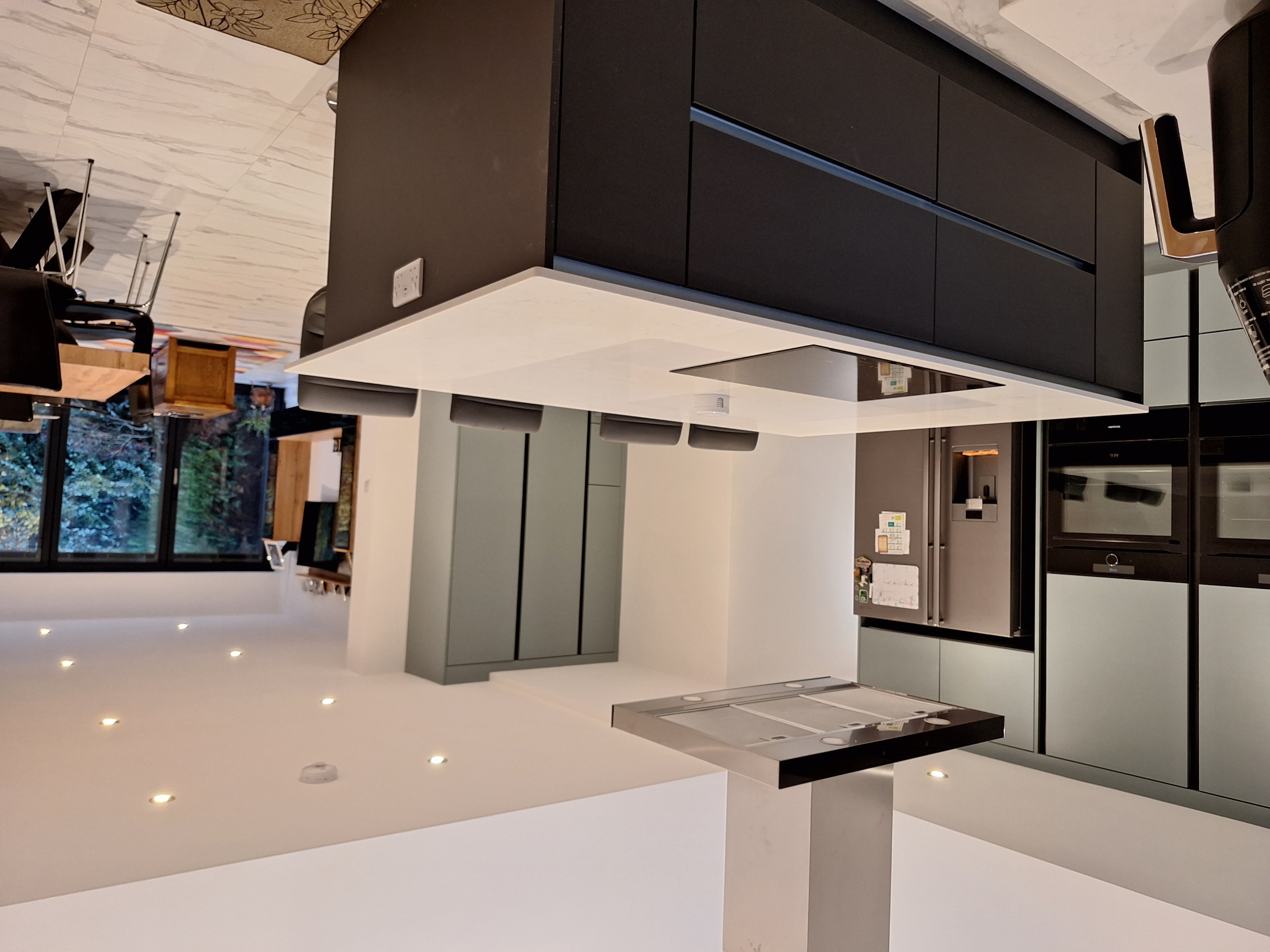 GLACIER - SUPER MATT testimonial photo  - Fully Fitted - Leeds