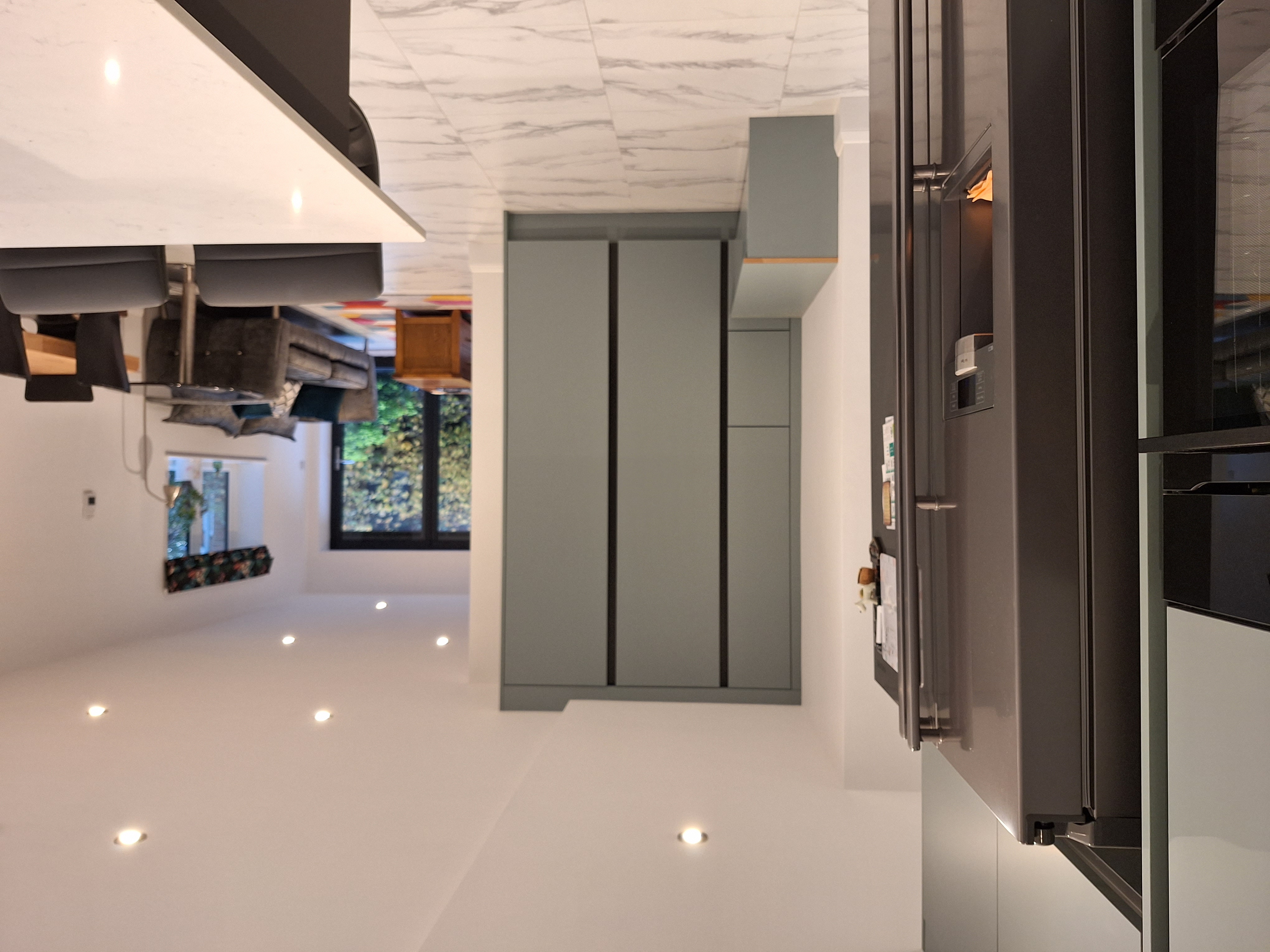 GLACIER - SUPER MATT testimonial photo  - Fully Fitted - Leeds