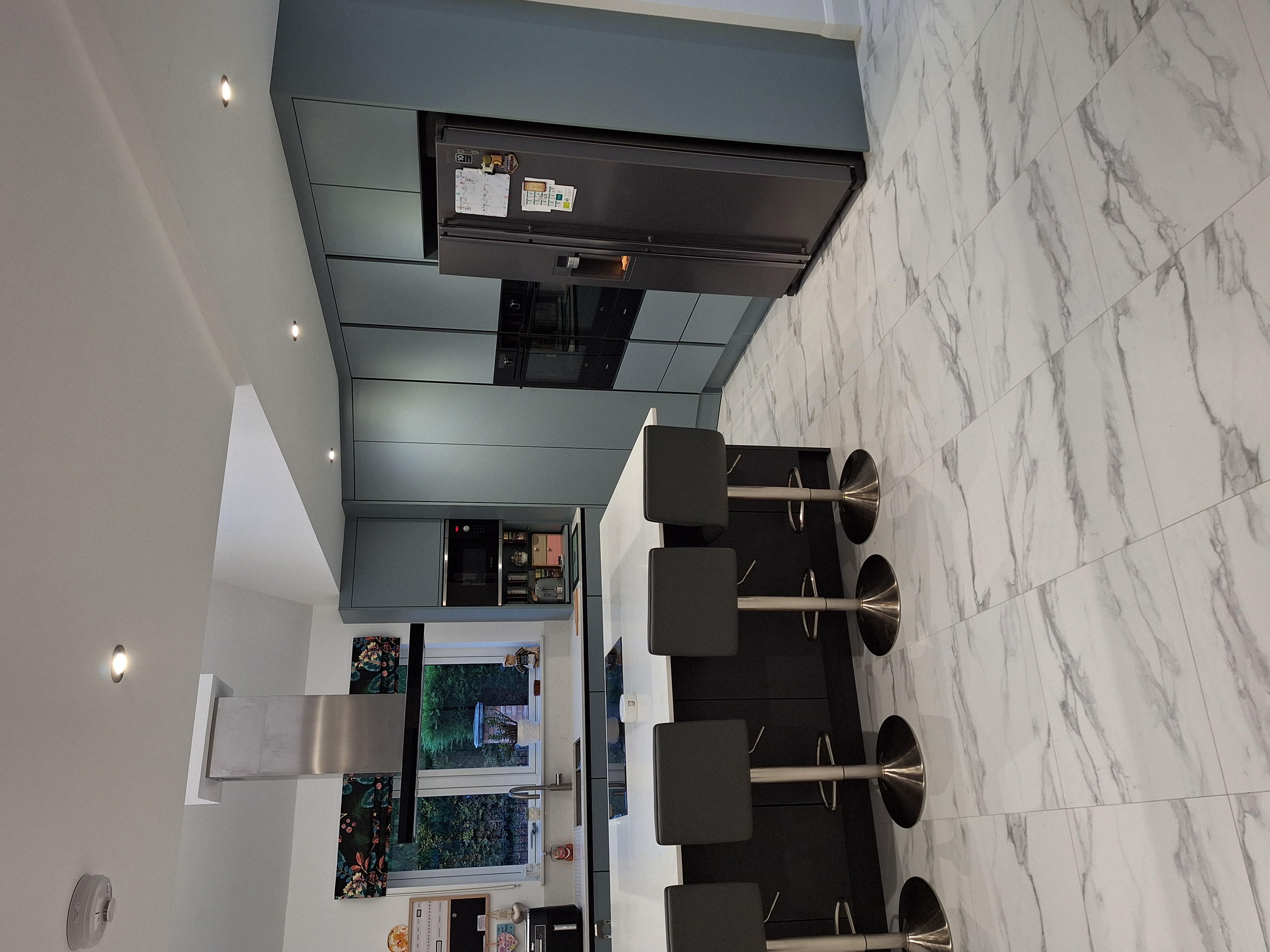 GLACIER - SUPER MATT testimonial photo  - Fully Fitted - Leeds