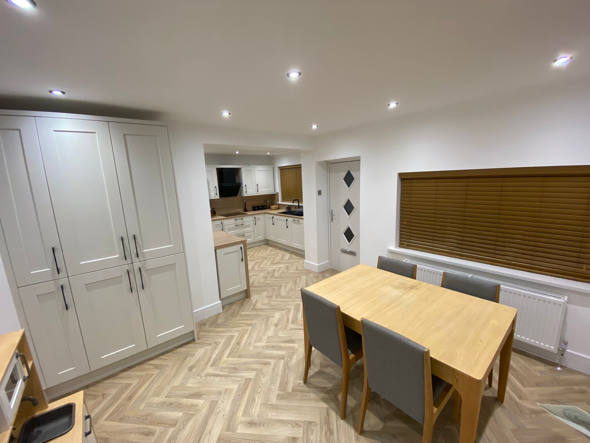 U-Shaped Kitchen testimonial photo  - Supply Only - Sheffield