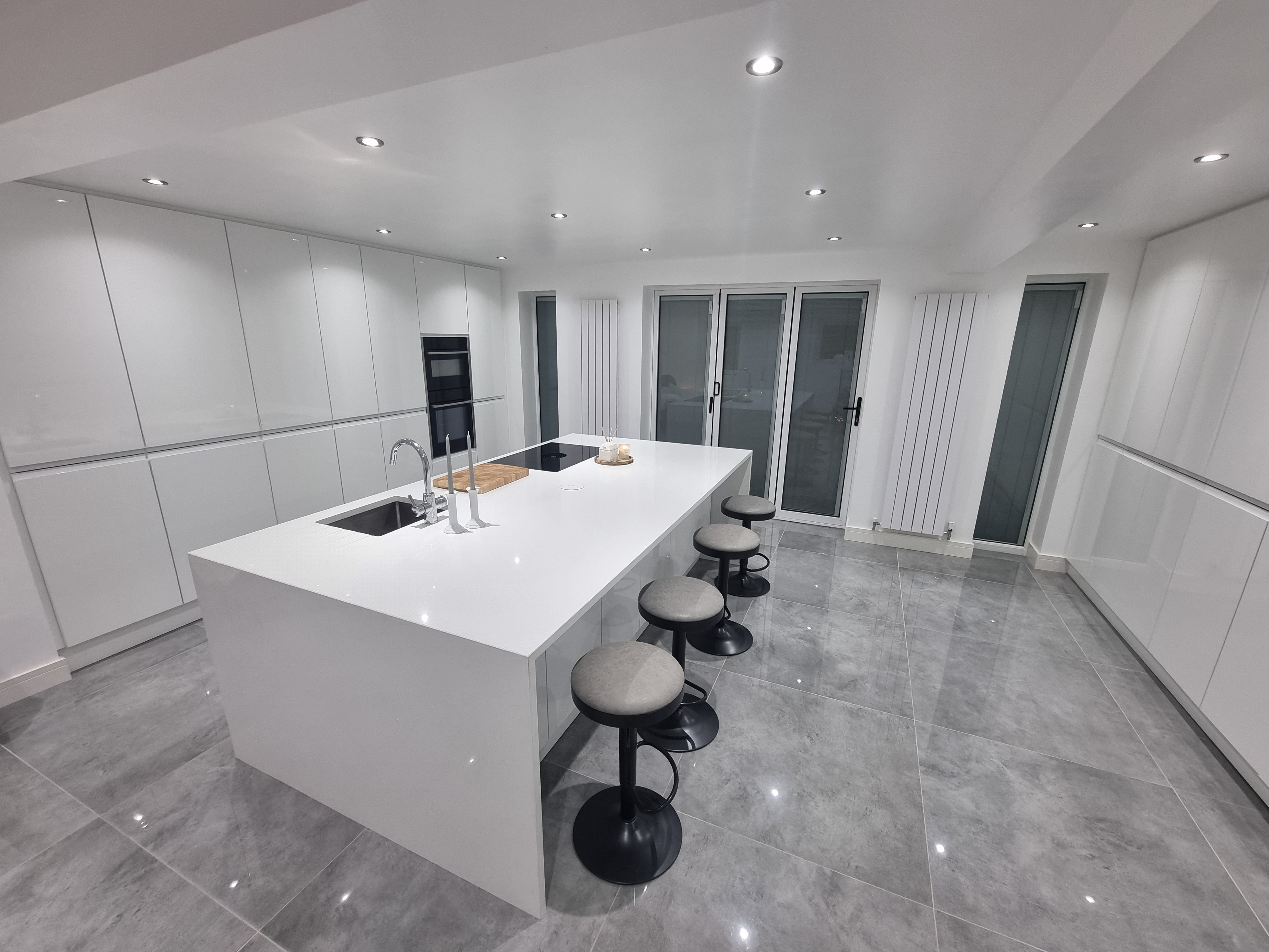 LUCENTE GLOSS A testimonial photo  - Fully Fitted - Sheffield