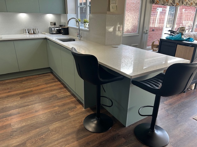 PIATTO PLUS testimonial photo  - Fully Fitted - Sheffield