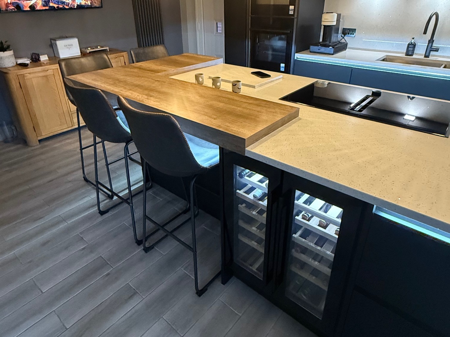 PIATTO SENSE testimonial photo  - Fully Fitted - Rotherham