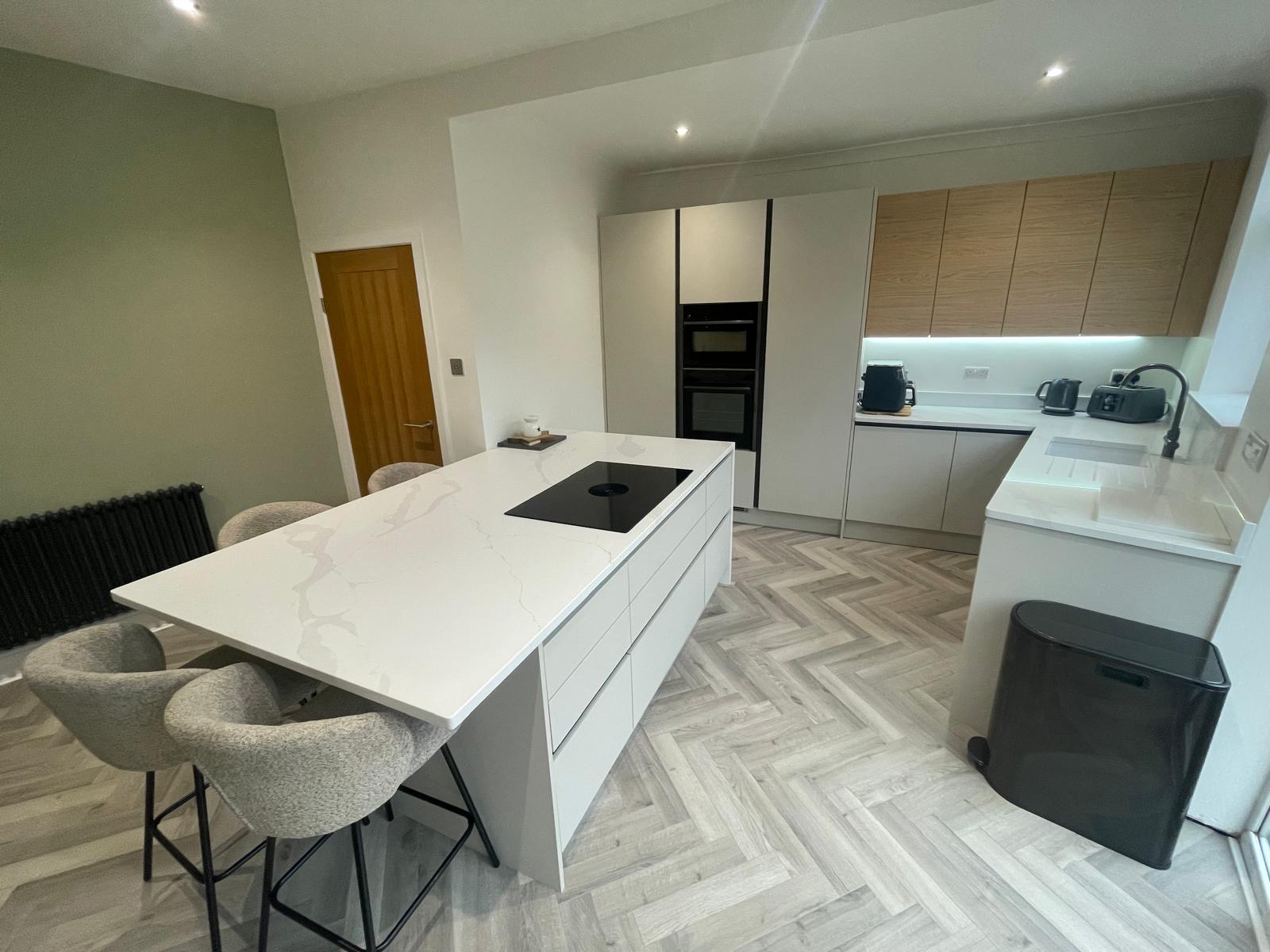 PIATTO PLUS testimonial photo  - Fully Fitted - Sheffield