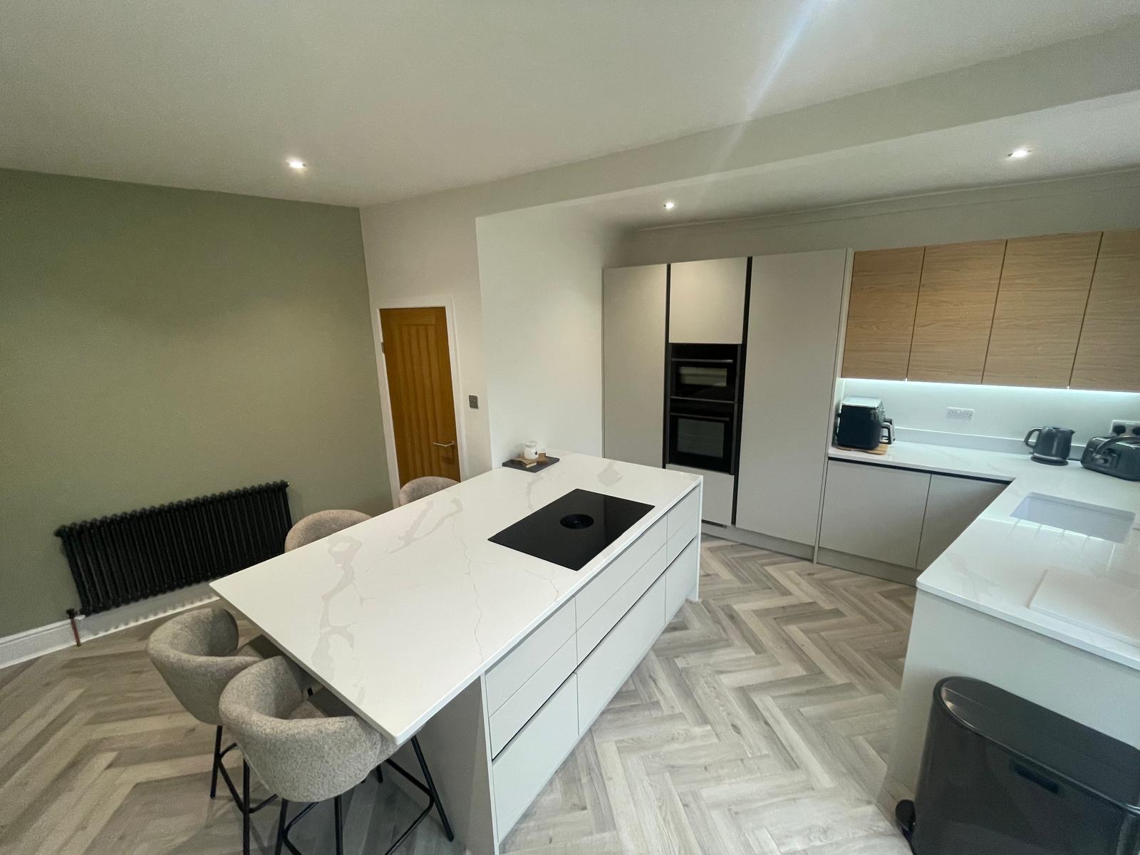 PIATTO PLUS testimonial photo  - Fully Fitted - Sheffield