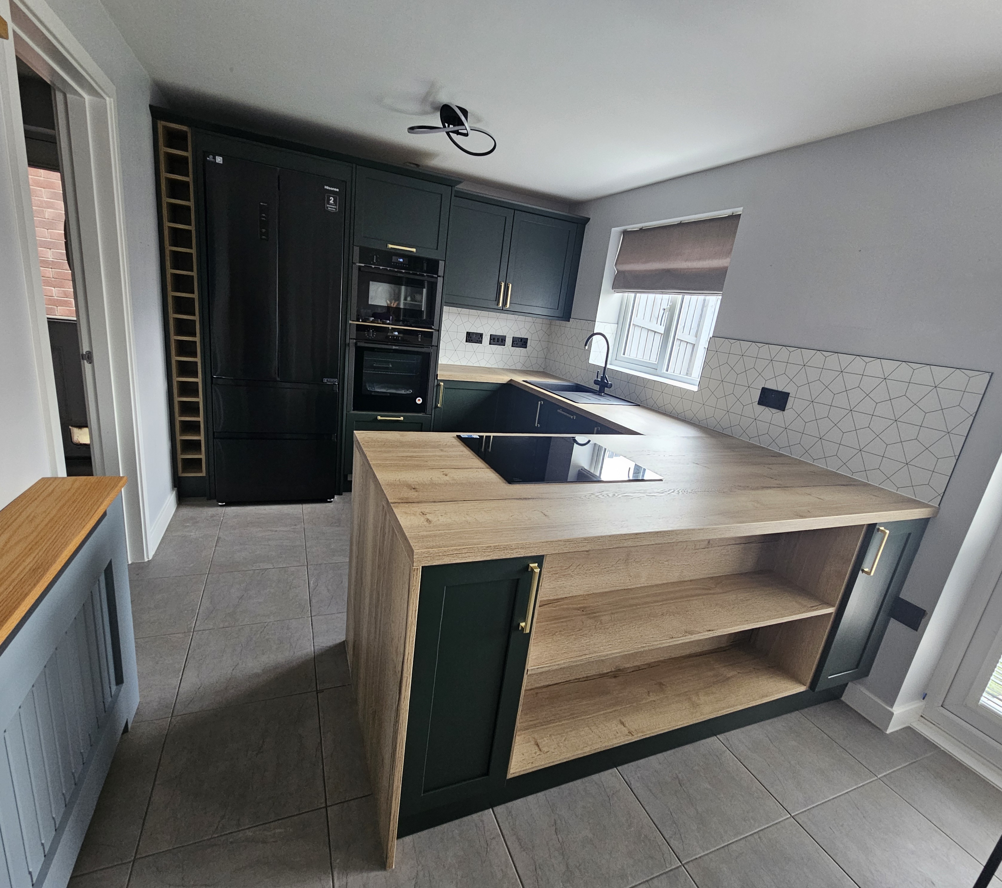 SHAKER 58 testimonial photo  - Fully Fitted - Barnsley