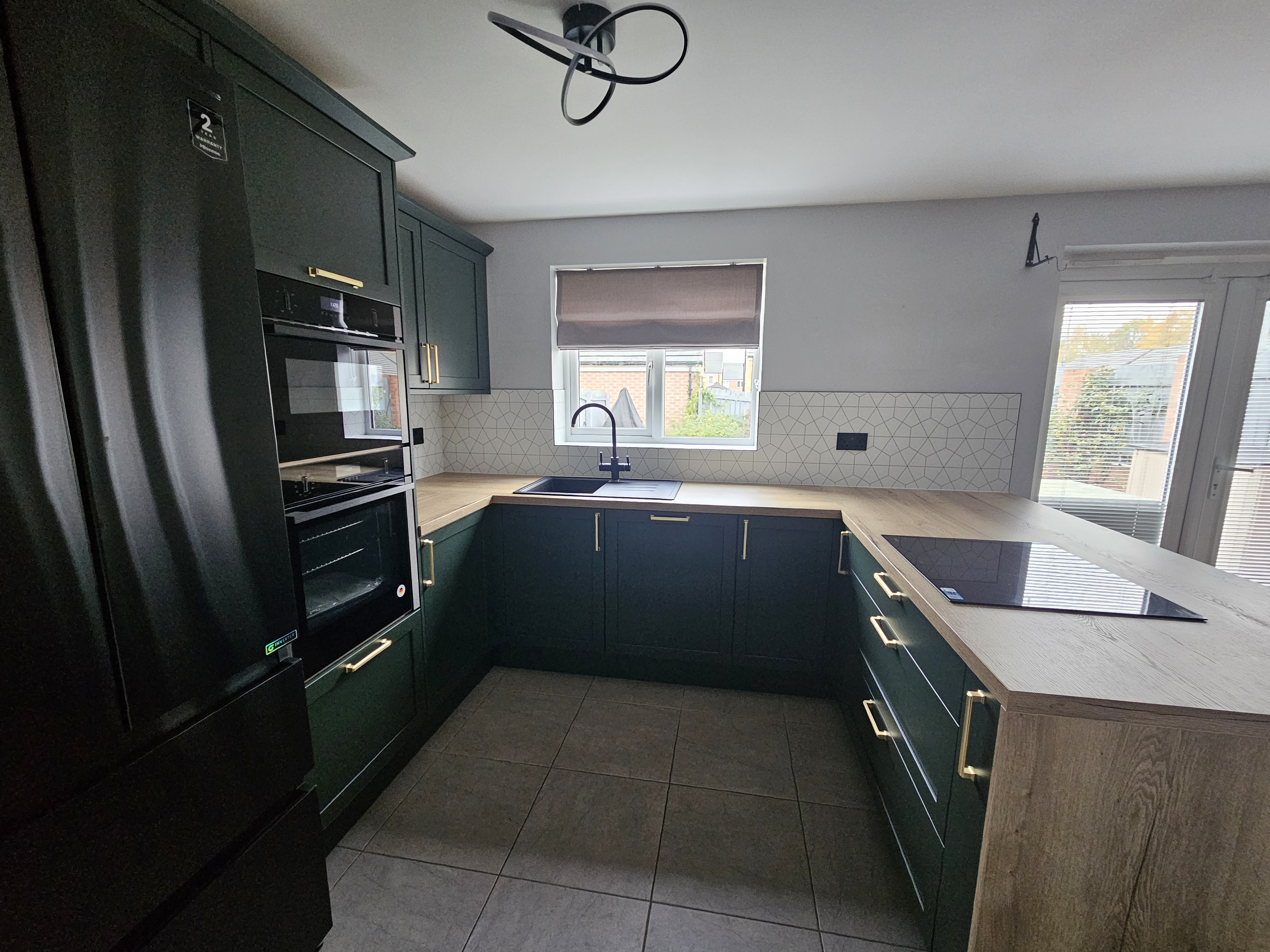 SHAKER 58 testimonial photo  - Fully Fitted - Barnsley