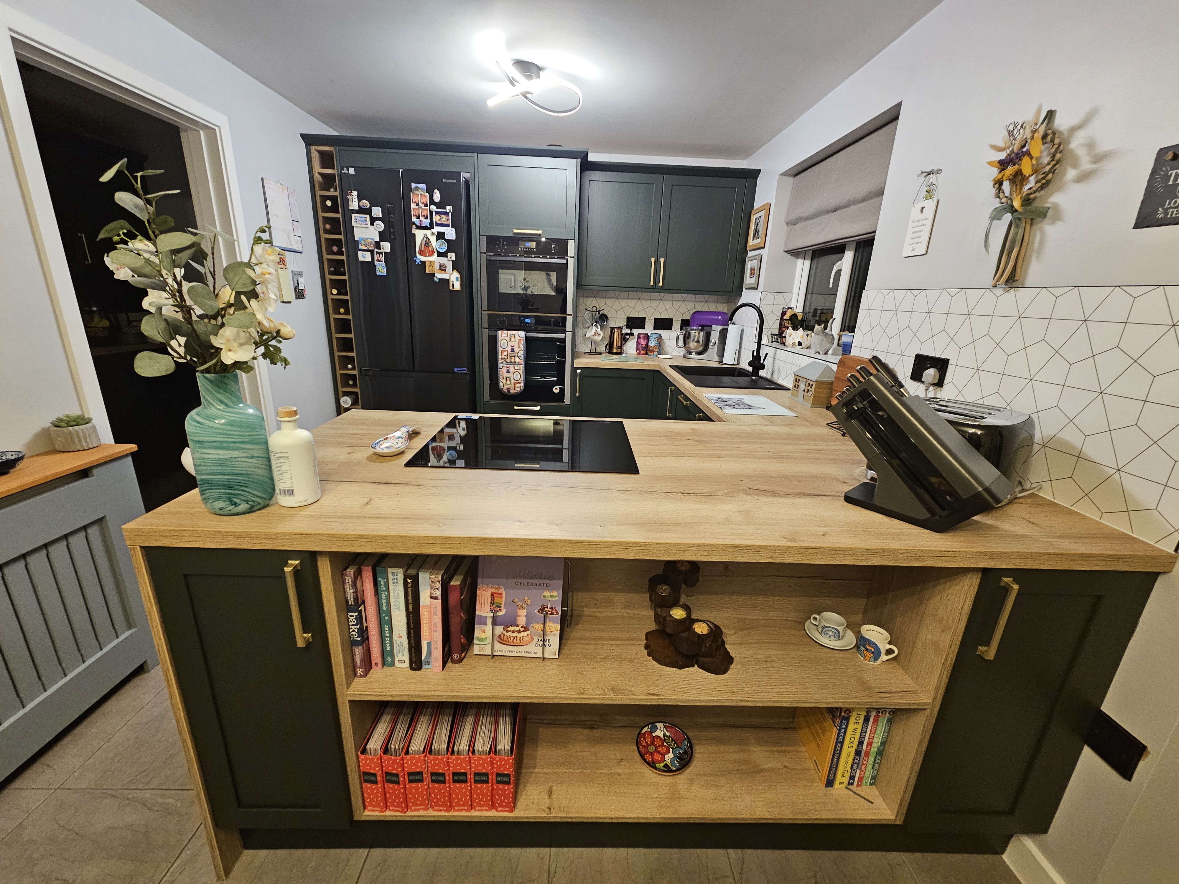 SHAKER 58 testimonial photo  - Fully Fitted - Barnsley