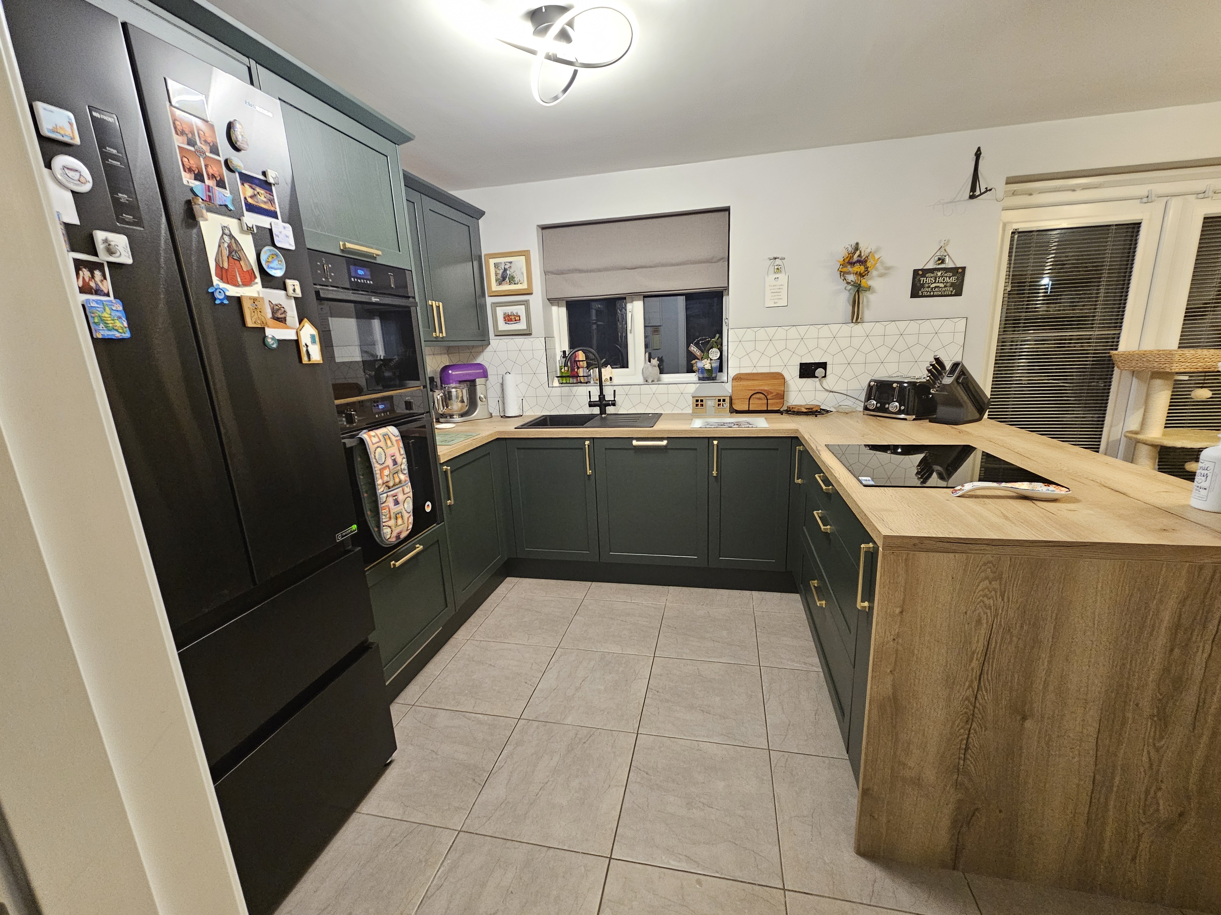 SHAKER 58 testimonial photo  - Fully Fitted - Barnsley