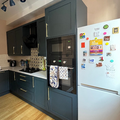SHAKER 70 (SHEFFIELD BLUE)