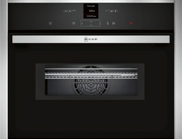 N70 NEFF COMPACT OVEN WITH MICROWAVE S/S