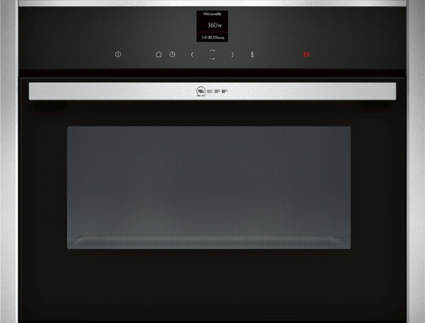 N70 NEFF COMPACT MICROWAVE OVEN S/S