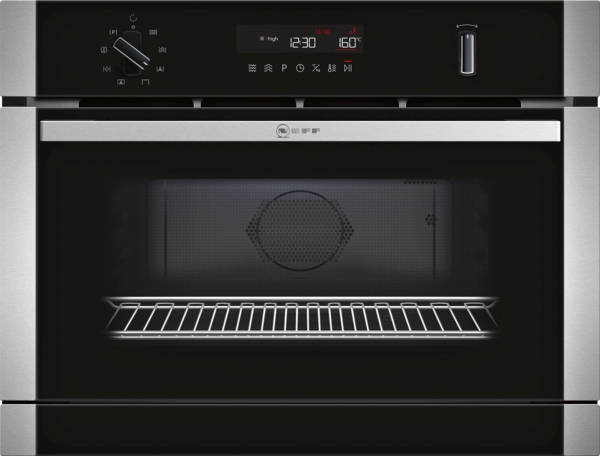 N50 NEFF COMPACT OVEN WITH MICROWAVE 