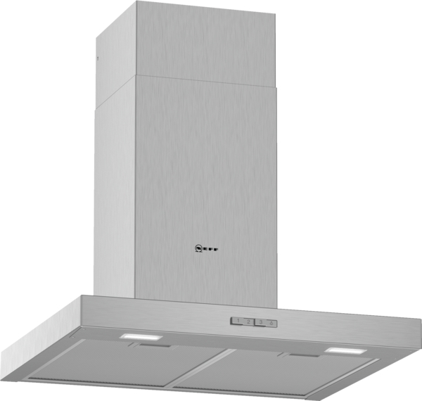 NEFF 60CM BOX DEISGN CHIMNEY HOOD S/S