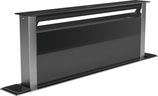 NEFF DOWNDRAFT EXTRACTOR S/S & BLACK GLASS