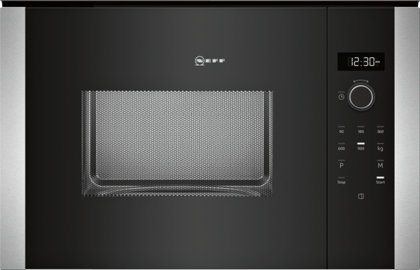 N50 NEFF MICROWAVE BLACK WITH SS TRIM