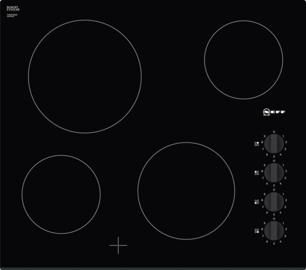N50 NEFF 60CM QUICK LIGHT CERAMIC HOB