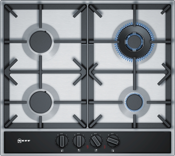 N70 NEFF 4 BURNER GAS HOB CAST IRON SUPPORTS