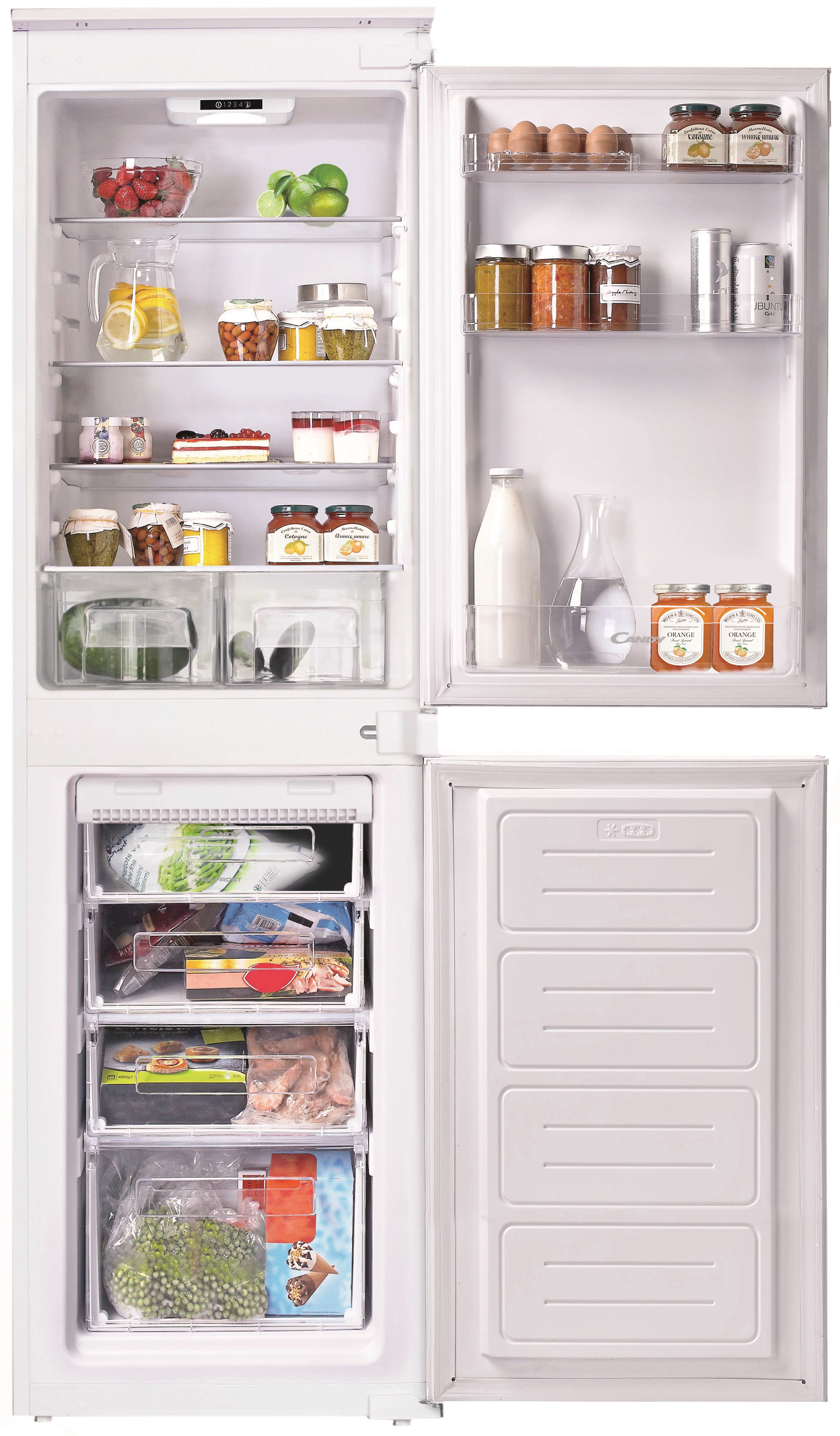 CANDY 50/50 FROST FREE FRIDGE FREEZER