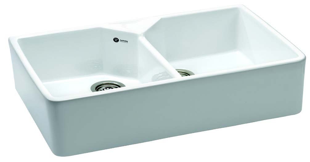 CARRON DOUBLE BOWL BELFAST SINK 800WIDE