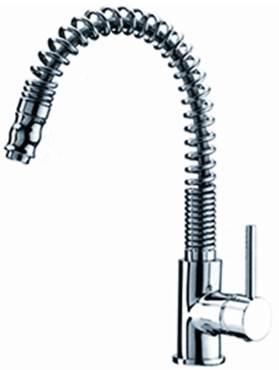 REGINOX CAMAYA SPRING PULL OUT TAP CHROME