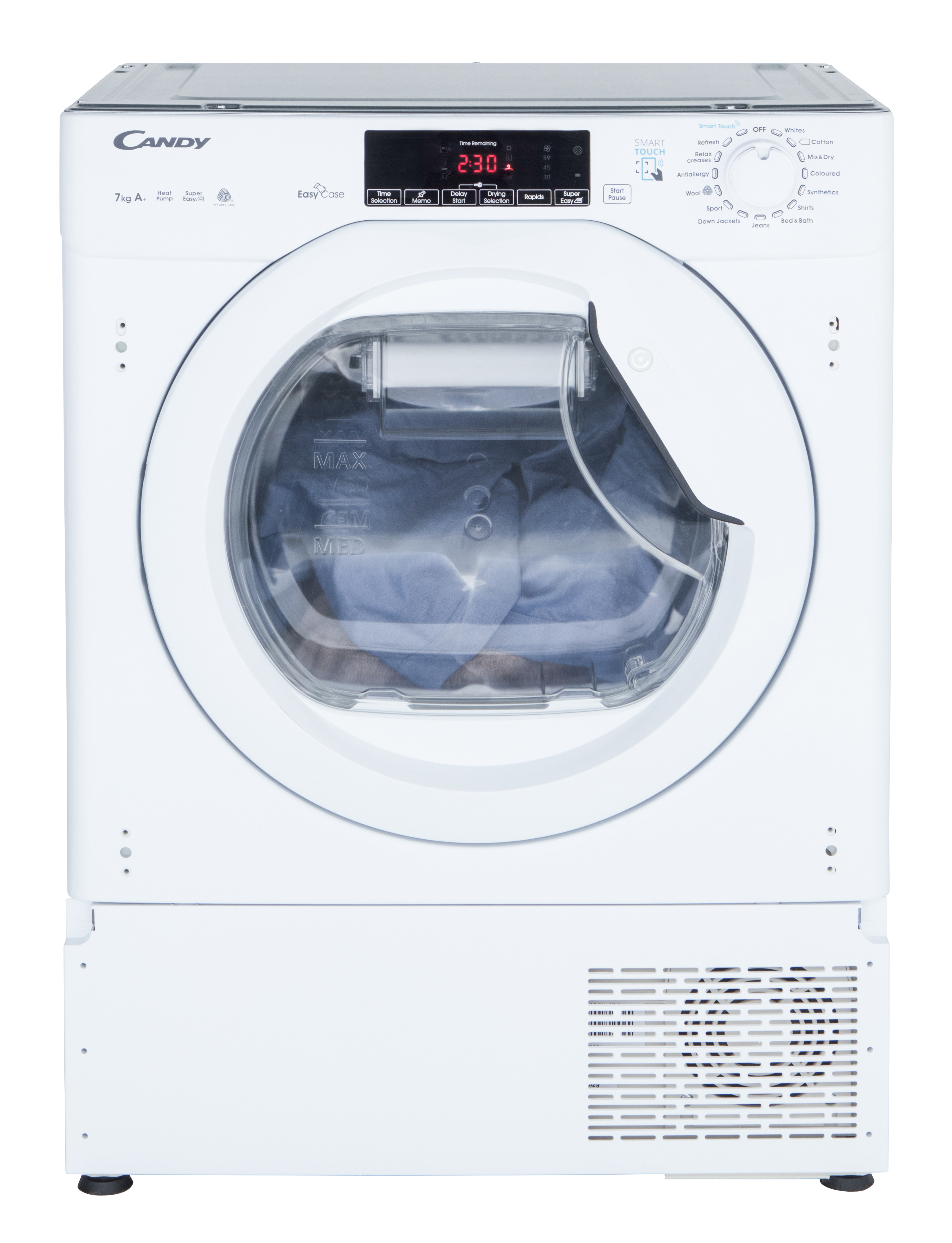 CANDY INTGRATED HEAT PUMP DRYER 7KG LOAD