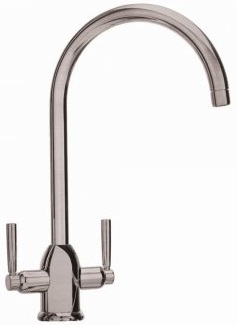 CARRON DANTE BRUSHED NICKEL TAP