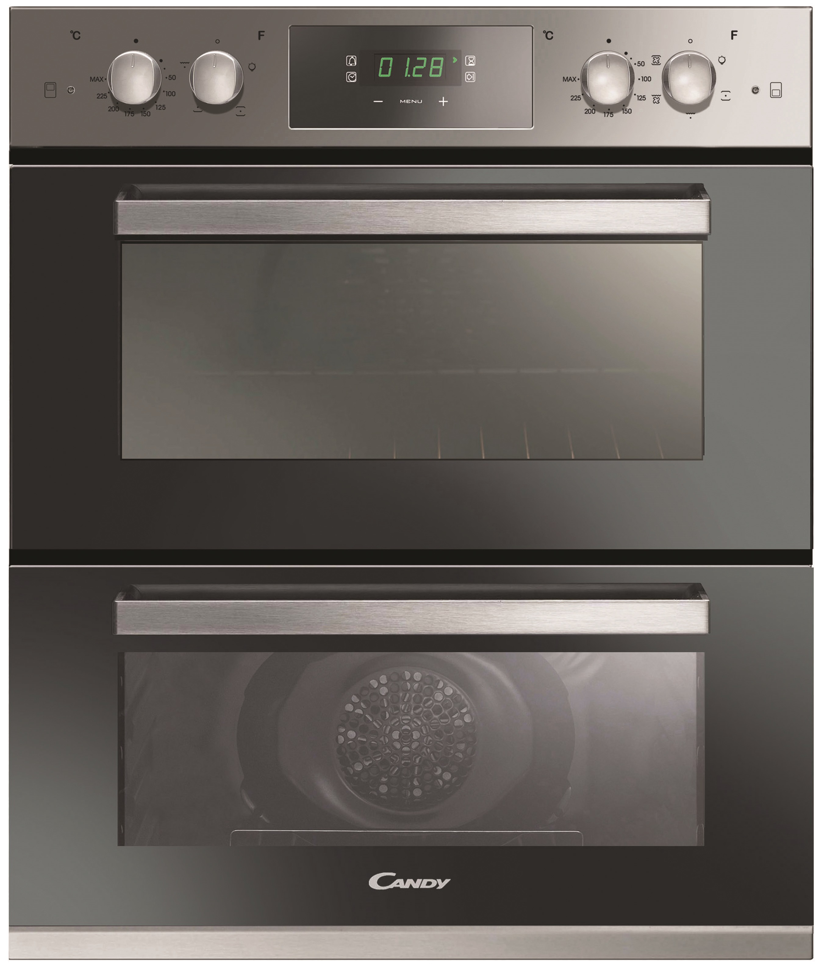 CANDY BUILT UNDER DOUBLE OVEN 720MM HIGH S/S