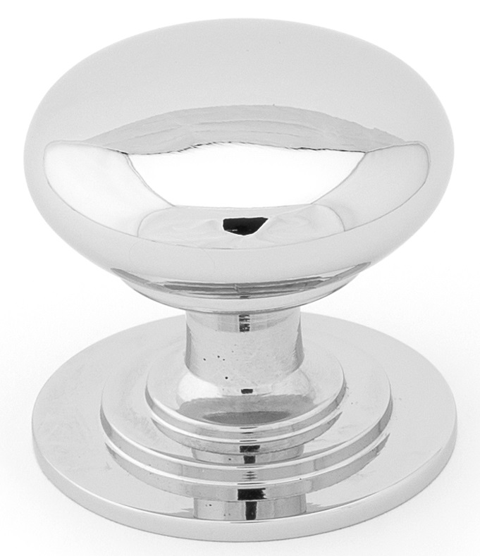 POLISHED CHROME KNOB 42MM