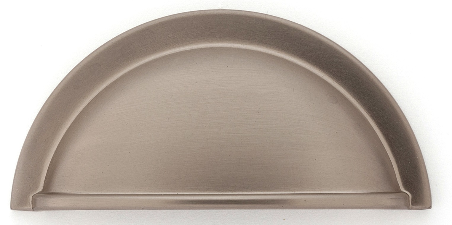 BRUSHED EFFECT CUP HANDLE 95MM (64MM CENTRES)
