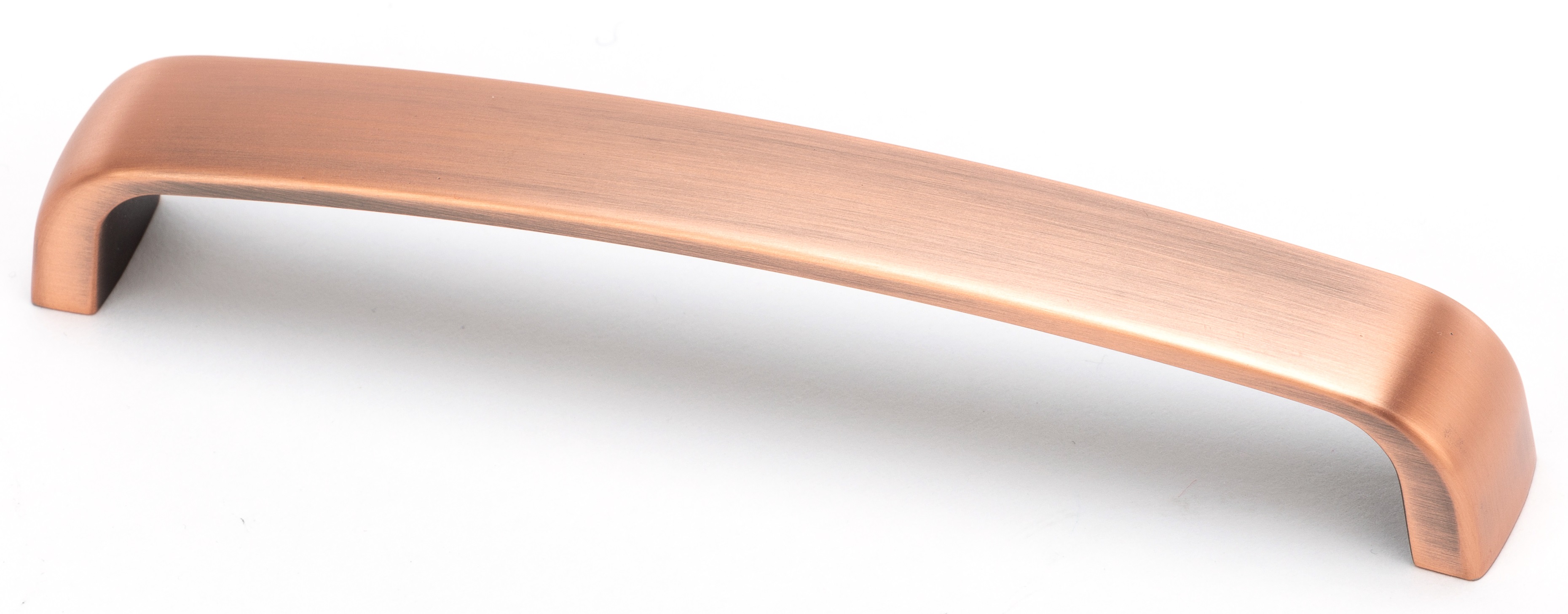 ANTIQUE COPPER D HANDLE 172MM (160 CENTRES)