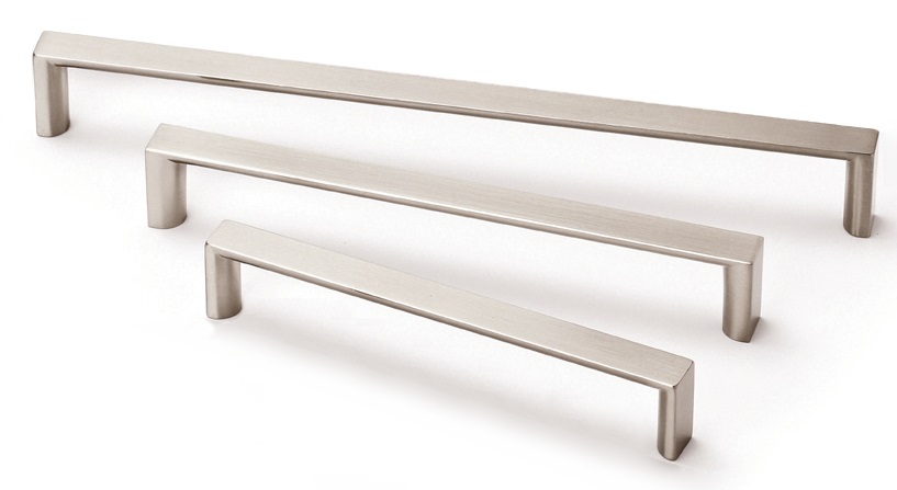 12MM D HANDLE BRUSHED STEEL 329MM (320MM CENTRES)