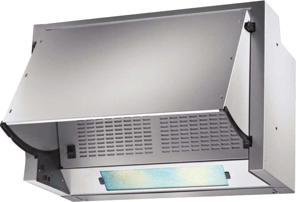 60CM INTEGRATED HOOD GREY