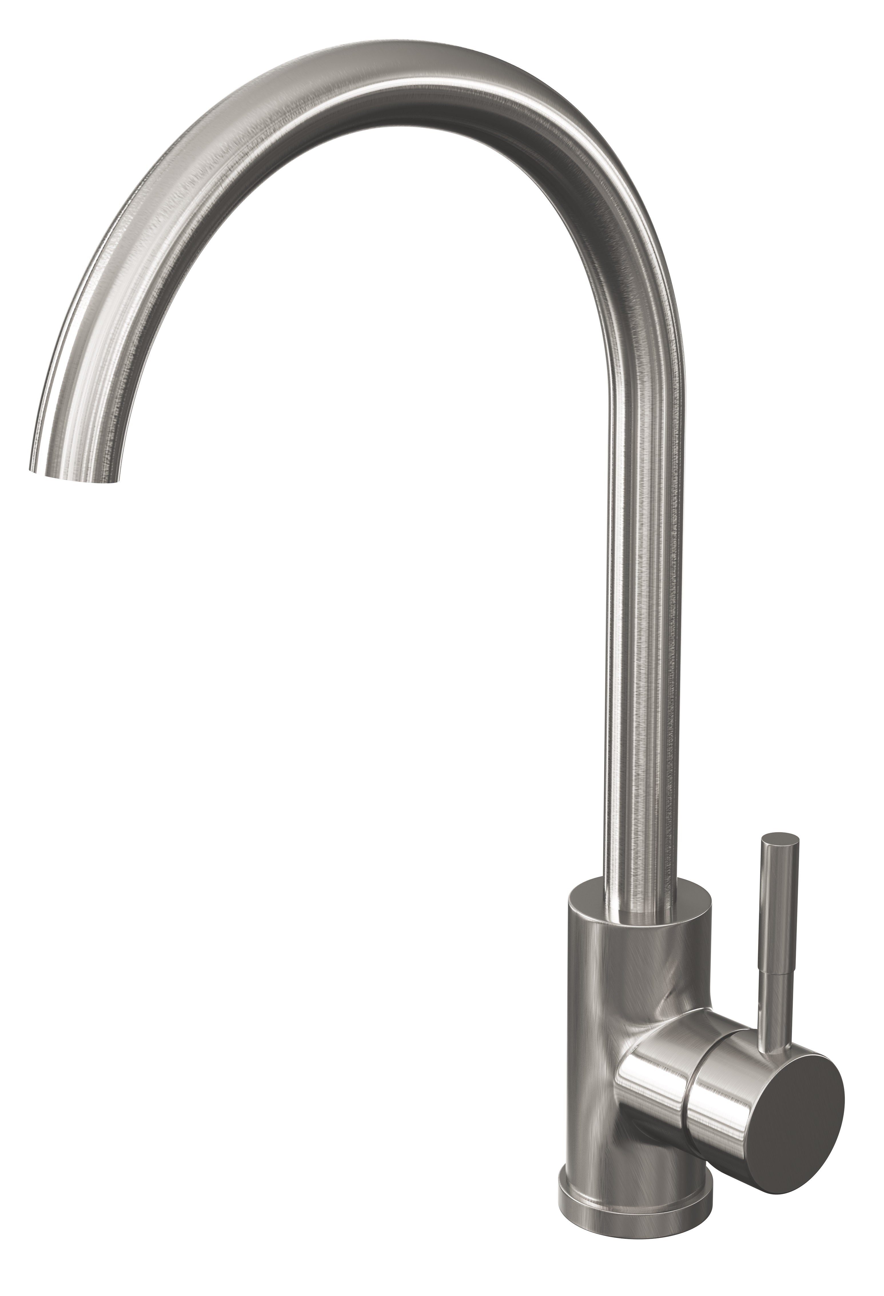 REGINOX MINO SINGLE LEVER TAP - BRUSHED NICKEL