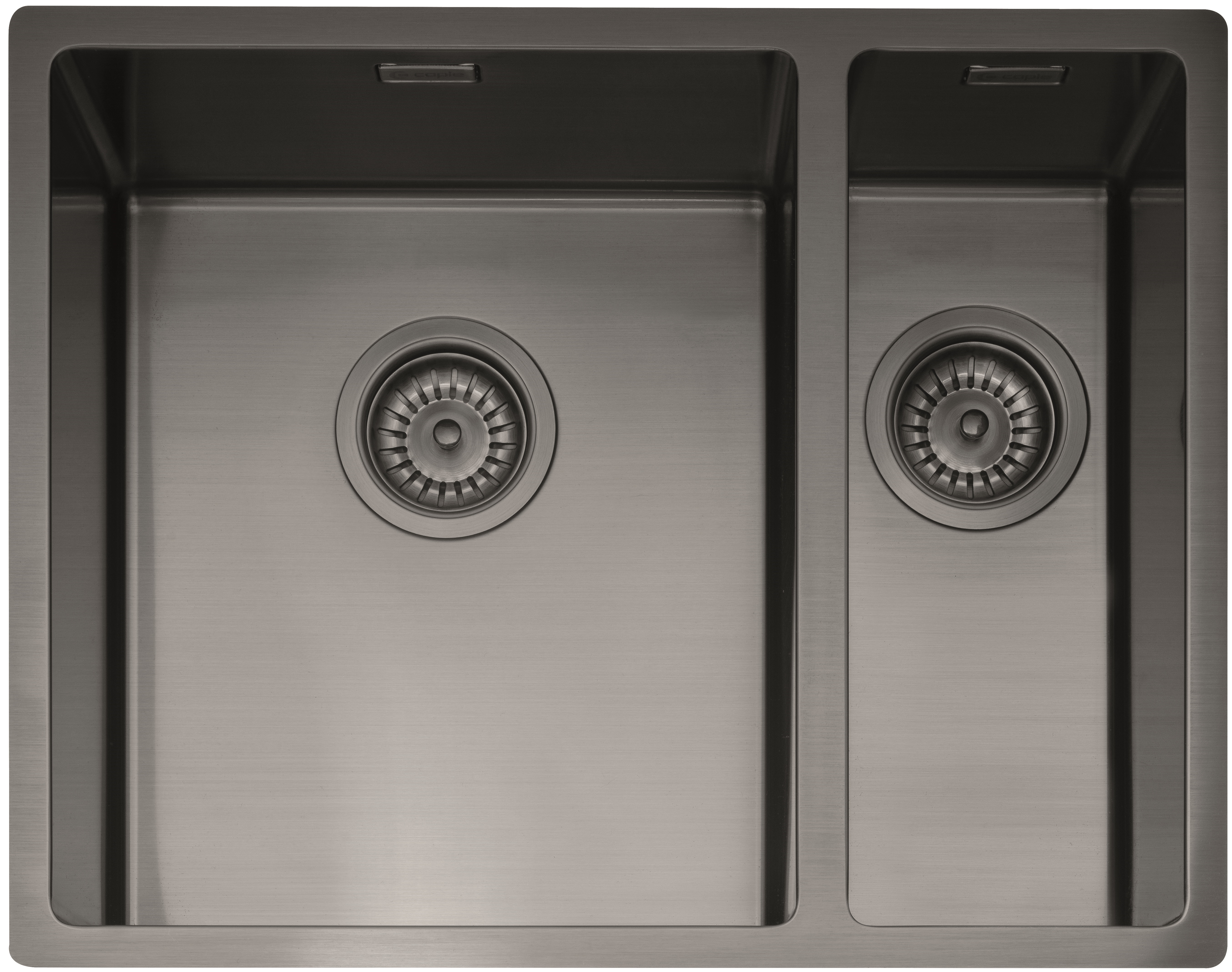 CAPLE MODE 1.5 SINK RH ONLY- GUN METAL