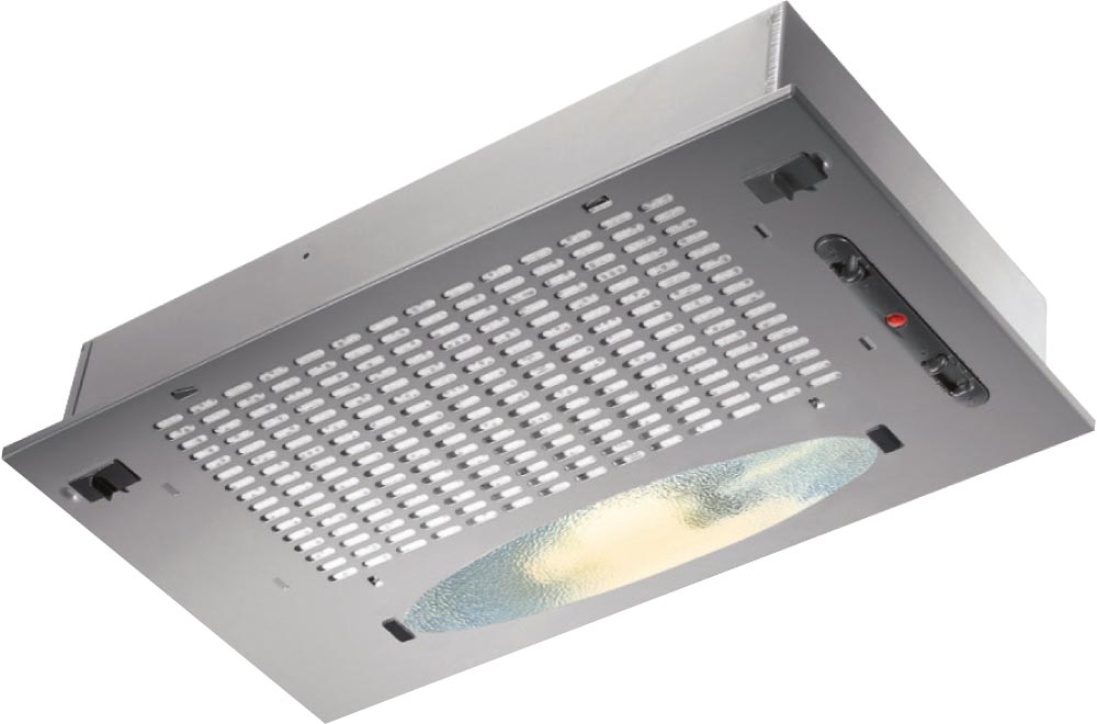60CM CANOPY HOOD GREY