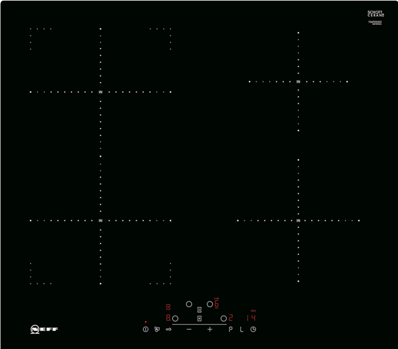 N50 NEFF 60CM INDUCTION HOB