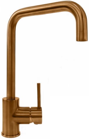 REGINOX RION SINGLE LEVER TAP COPPER