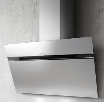 ASCENT LED 90CM STAINLESS STEEL VERTICAL HOOD