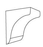 CORBEL - ASHBURY