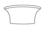 CORNICE 1/4 ROUND CAP 100MM OVERSIZED