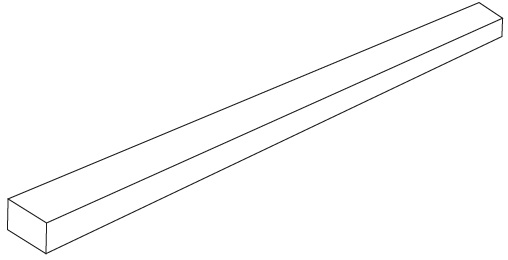 VENEER 3M PELMET - ASHBURY