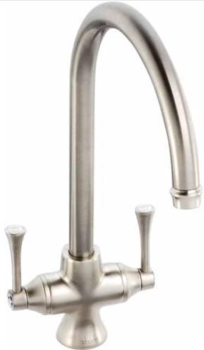 ABODE GOSFORD BRUSHED NICKEL TAP