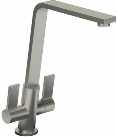 ABODE LINEAR FLAIR BRUSHED NICKEL TAP