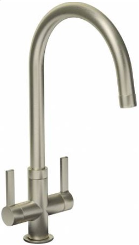 ABODE PICO MONOBLOC BRUSHED NICKLE  TAP