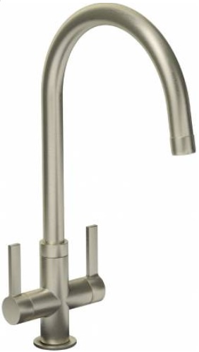 ABODE PICO MONOBLOC BRUSHED NICKLE TAP