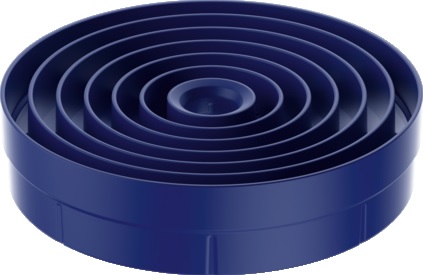 BORA PURE AIR INLET NOZZLE BLUE