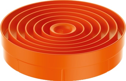 BORA PURE AIR INLET NOZZLE ORANGE