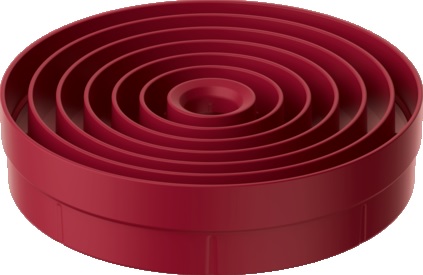 BORA PURE AIR INLET NOZZLE RED